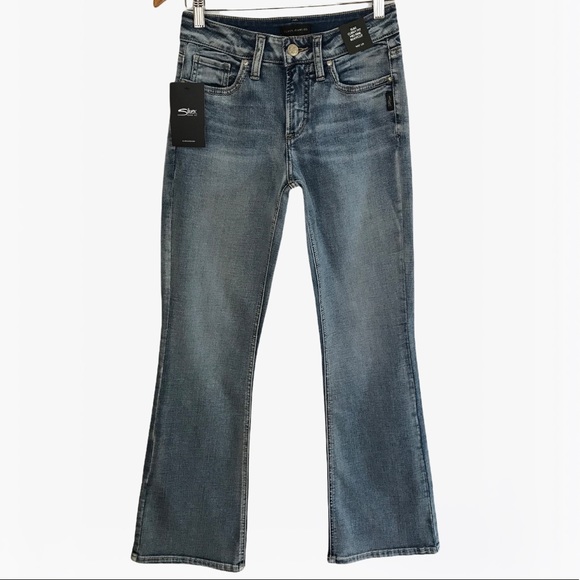 Silver Jeans Co. Suki Curvy Fit Boot Cut Women’s Jeans 27 - Picture 6 of 17
